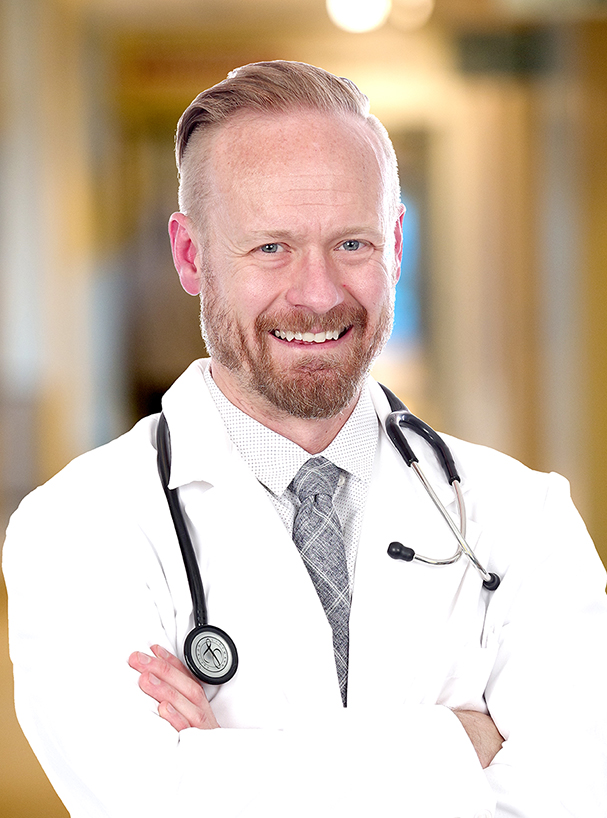Joshua Spendlove MD